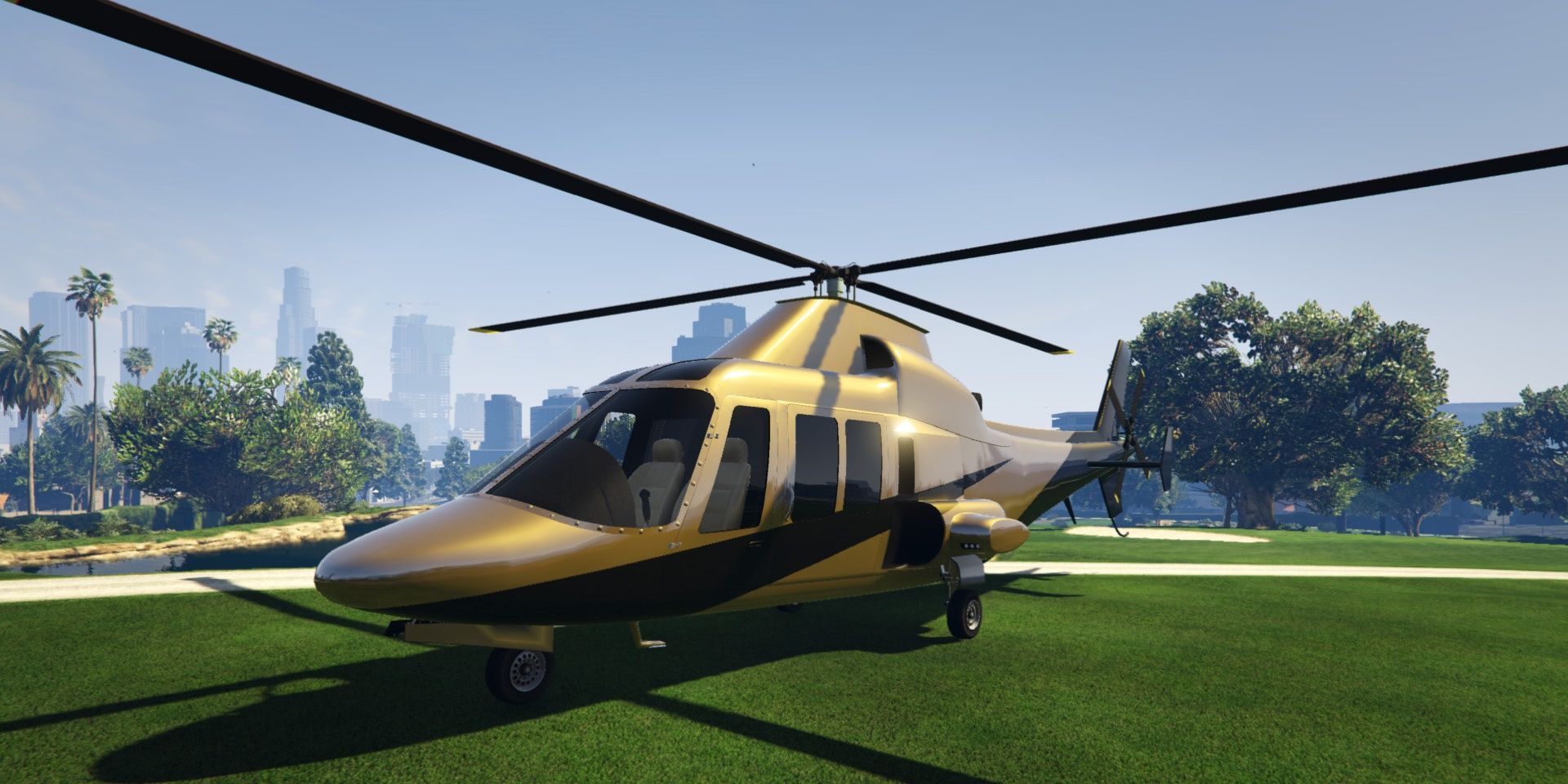 купленный вертолет gta 5 фото 4