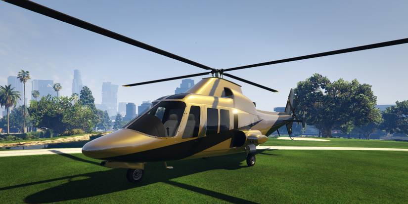 The Buckingham Swift Deluxe in Grand Theft Auto 5