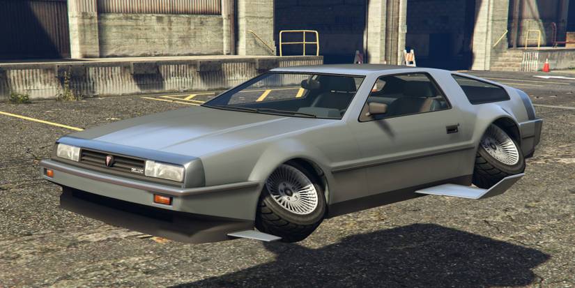 The Imponte Deluxo in Grand Theft Auto 5