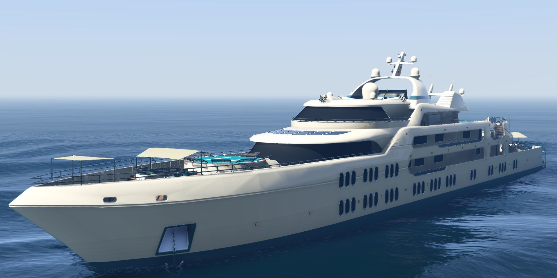 The Aquarius Yacht in Grand Theft Auto 5