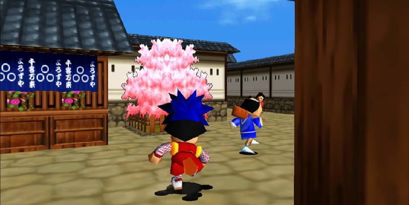 Mystical Ninja Starring Goemon