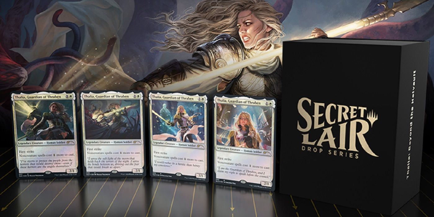 良好品】 MTG Secret Lair Thalia: Beyond the Helvault 新品未開封