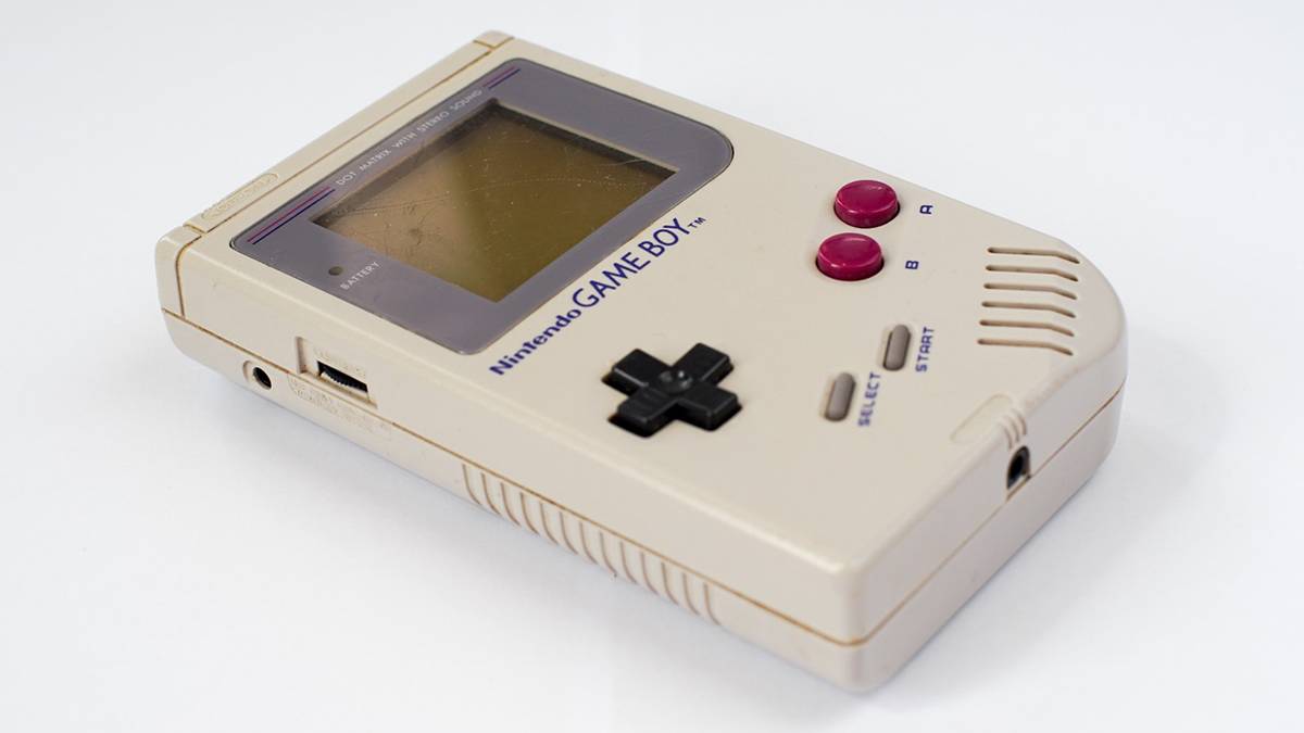 Original Game Boy portable console