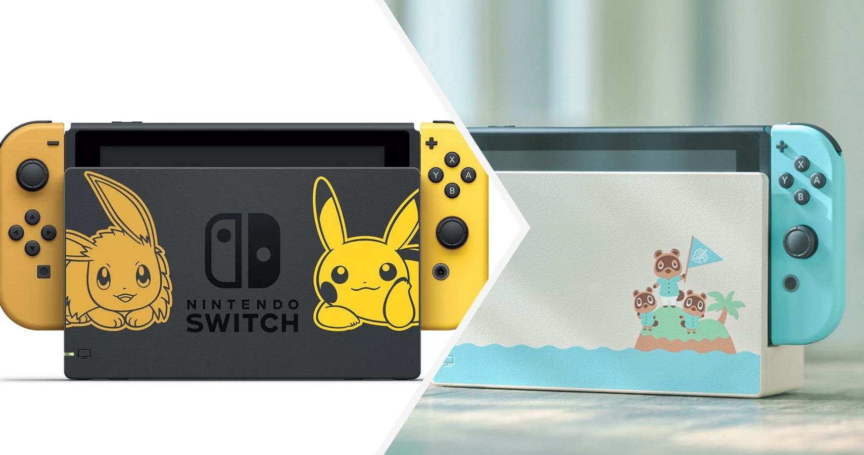 15 Best Limited Edition Nintendo Switch Models Ranked