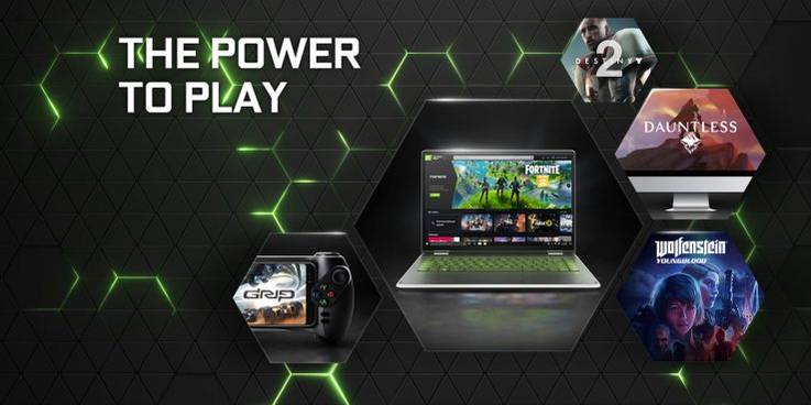 Nvidia GeForce Now ad