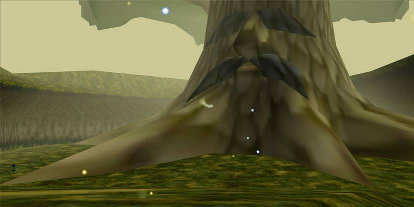 Ocarina of Time The Great Deku Tree