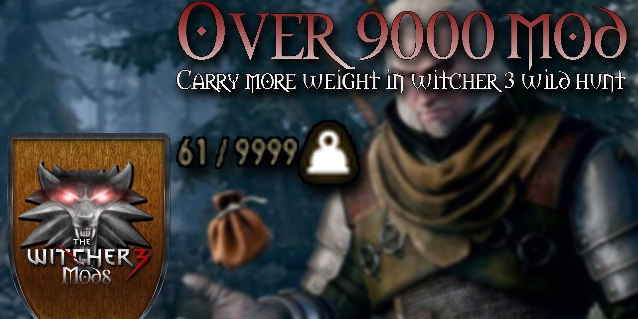 Over 9000 mod for The Witcher 3