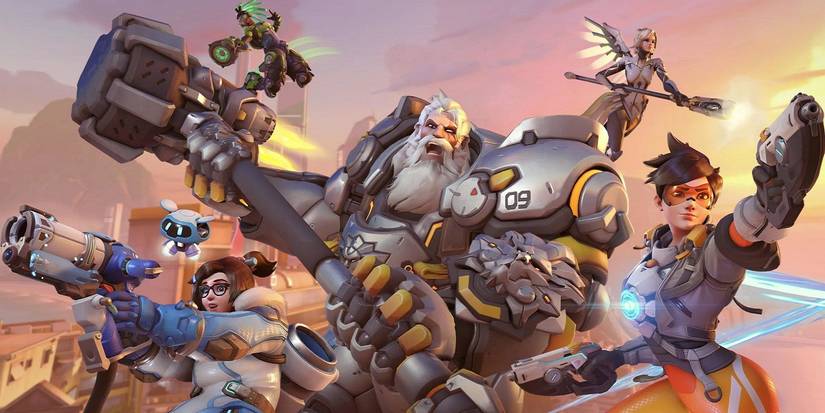 Overwatch 2 hero key art