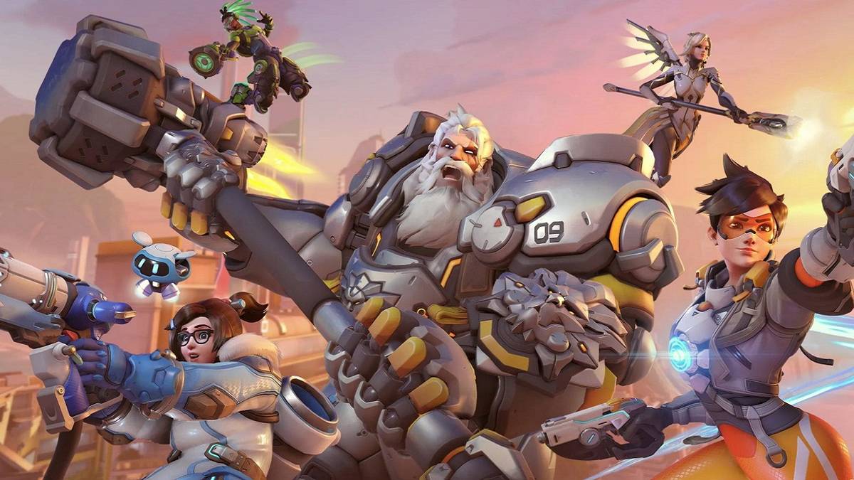 Overwatch 2 hero key art