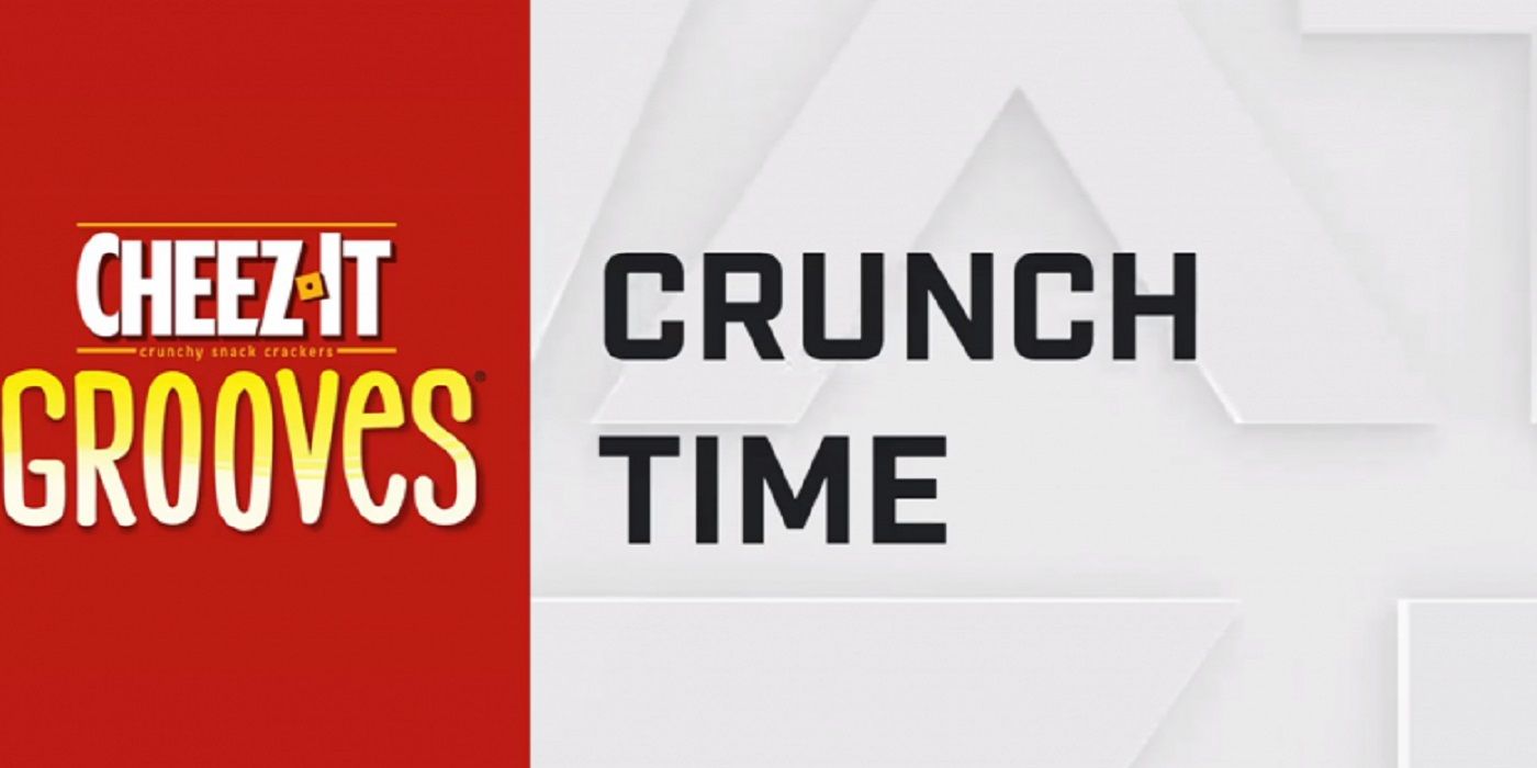 Cheeze-It Crunch time