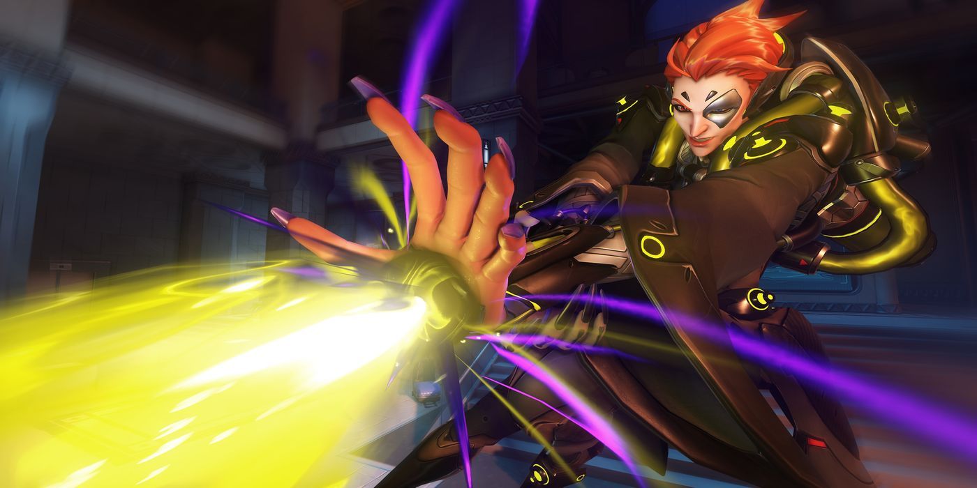 Overwatch Moira Ultimate