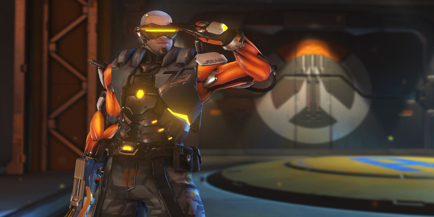 Overwatch Soldier Anniversary Skin