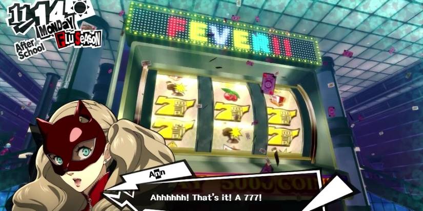 Persona 5 Ann Sae Palace