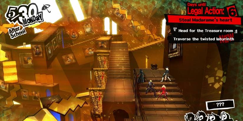 Persona 5 Madarame Palace