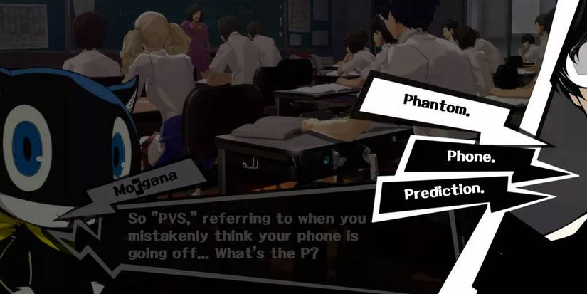 Persona 5 Questions