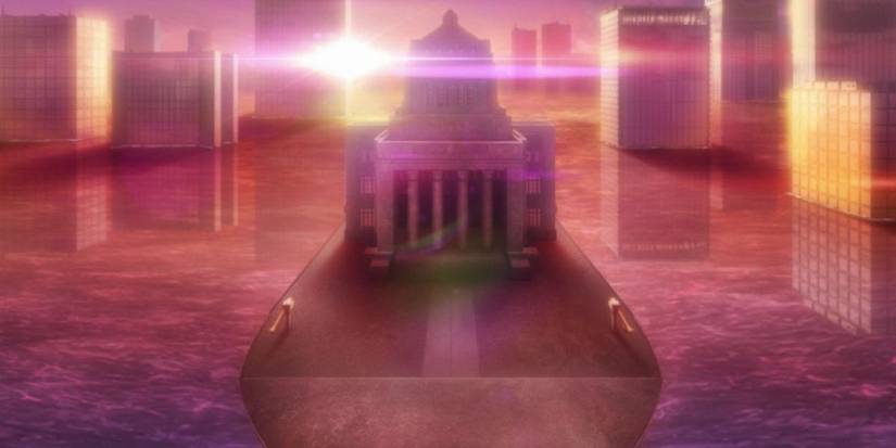 Persona 5 Shido Palace