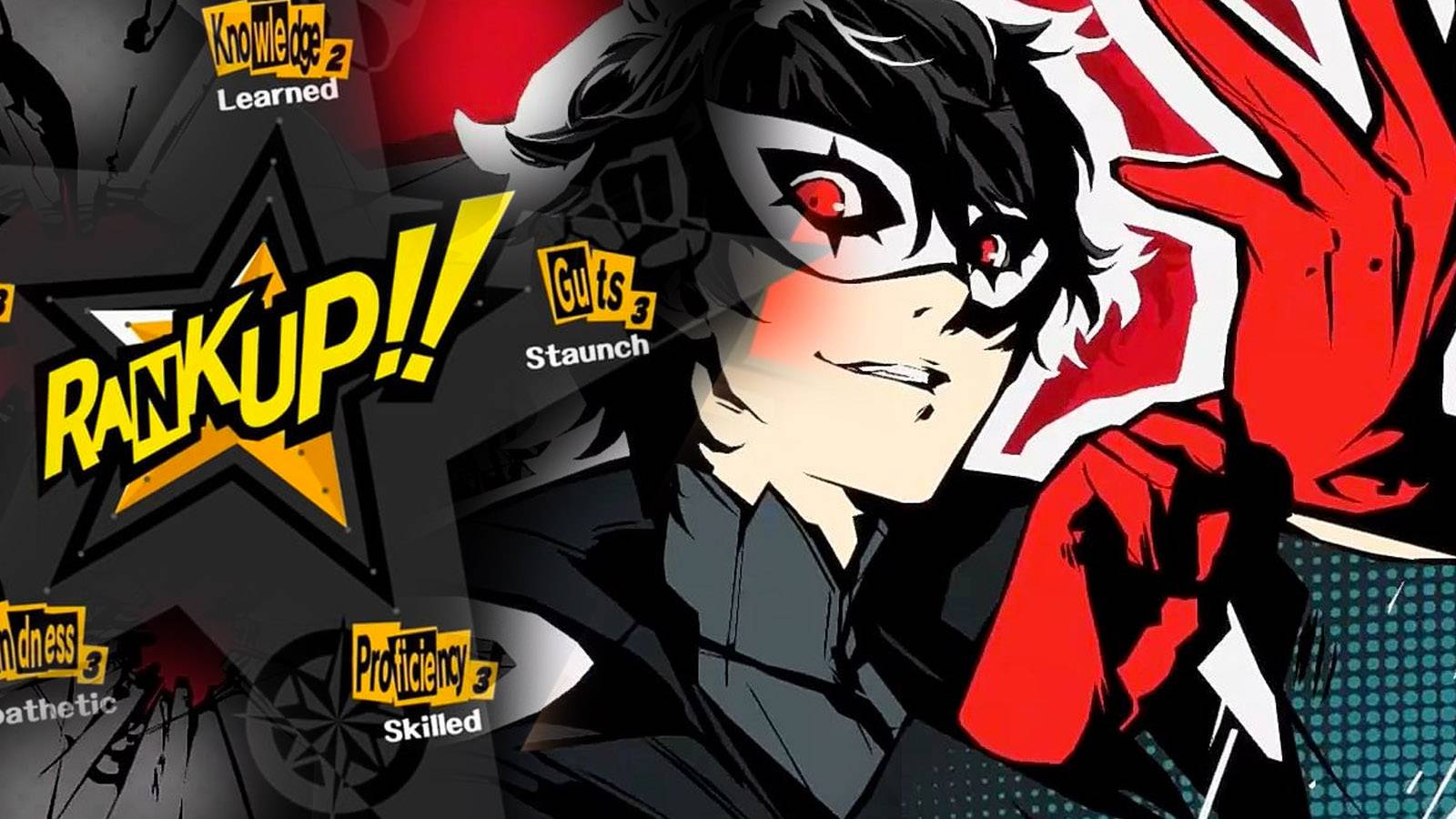 Persona 5 Social Stats