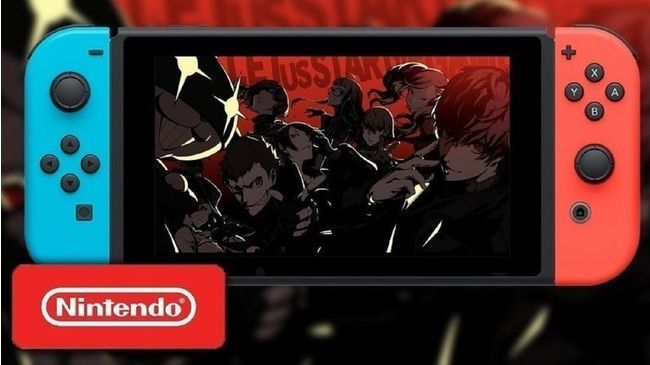 Persona 5 Switch