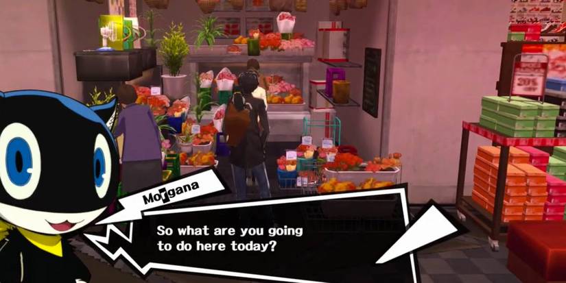 Persona.5 Flower Shop