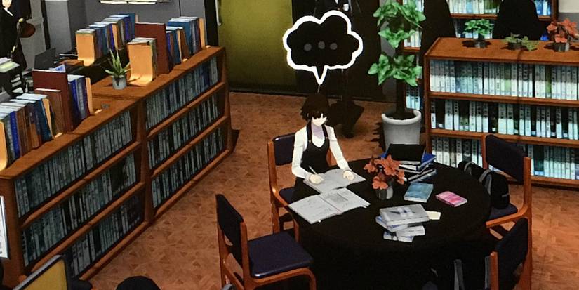Persona5 Library