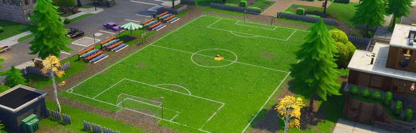 Pleasant Park Soccer Field