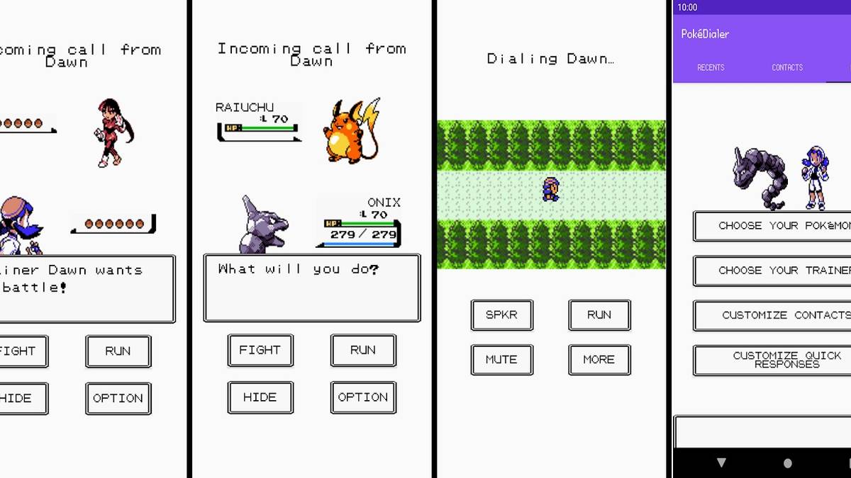 How Pokemon Fans Can Install the PokeDialer on Their Phone