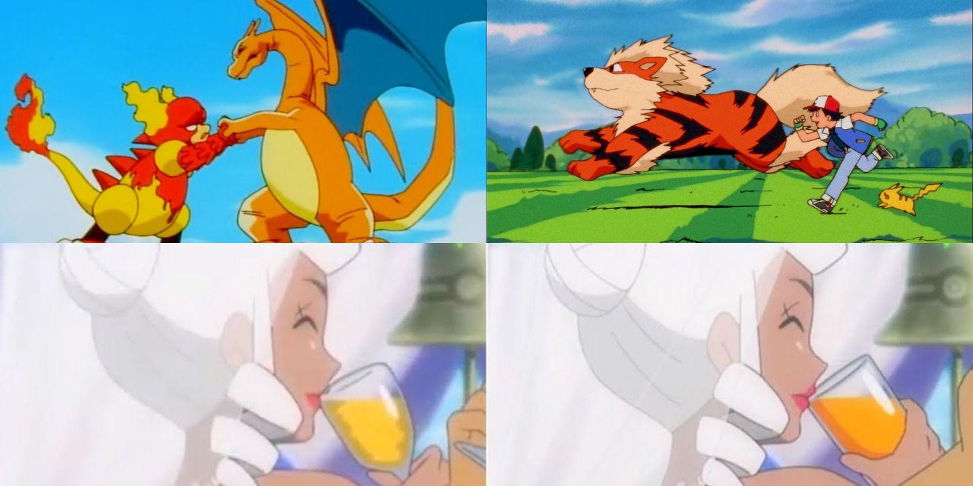 Pokemon: Comparing the Manga Version of Red to the Games