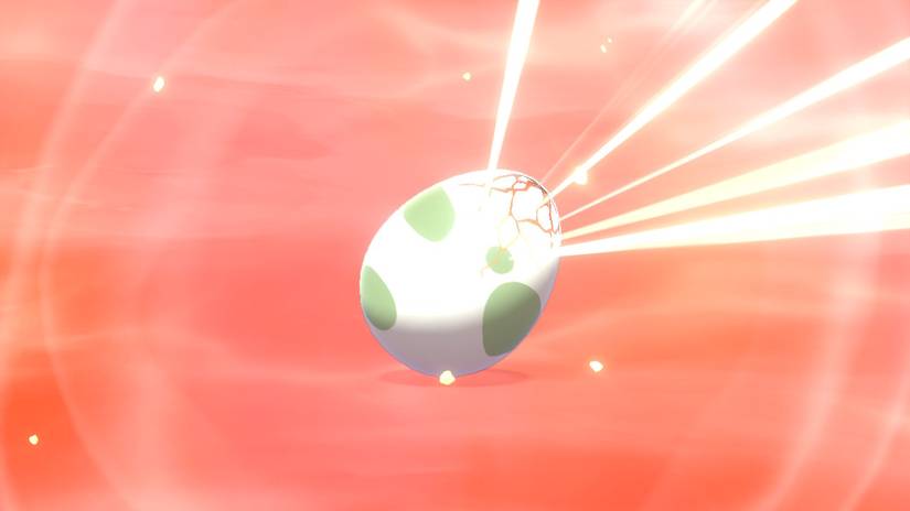 pokemon sword shield egg hatching