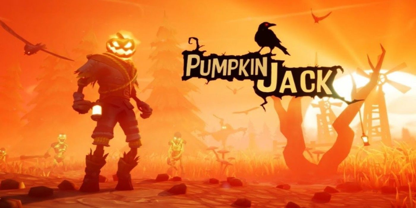 Pumpkin Jack is Jak and Daxter Meets MediEvil