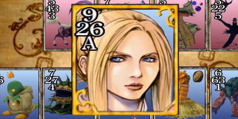 rare cards ff8 FF8 Carddass Masters Triple Triad G1110 Complete Set Rare