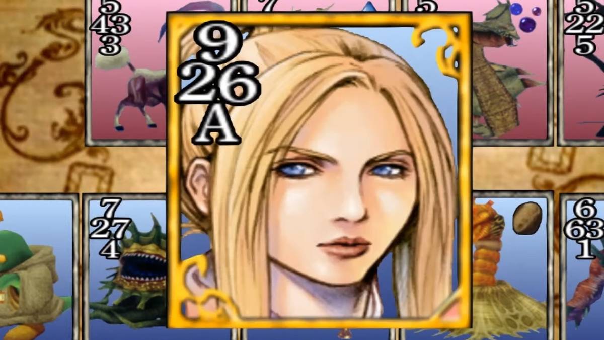 ff8 all rare cards Final Fantasy VIII