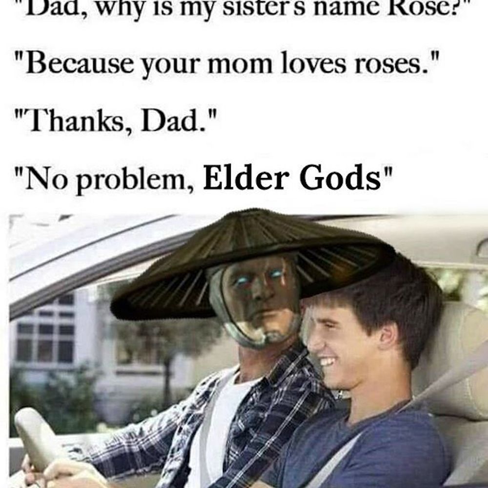Raiden's son meme