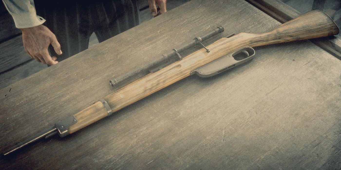 Carcano Rifle in Red Dead Redemption 2