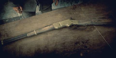 Red Dead Online Lancaster Repeater