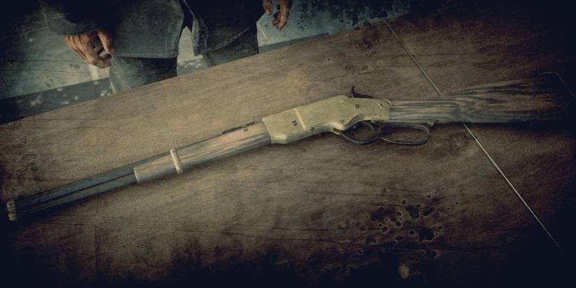 Red Dead Online Lancaster Repeater