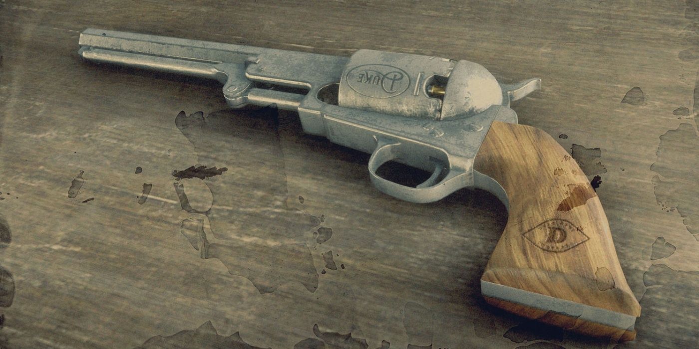 Red Dead Online Navy Revolver For Sale