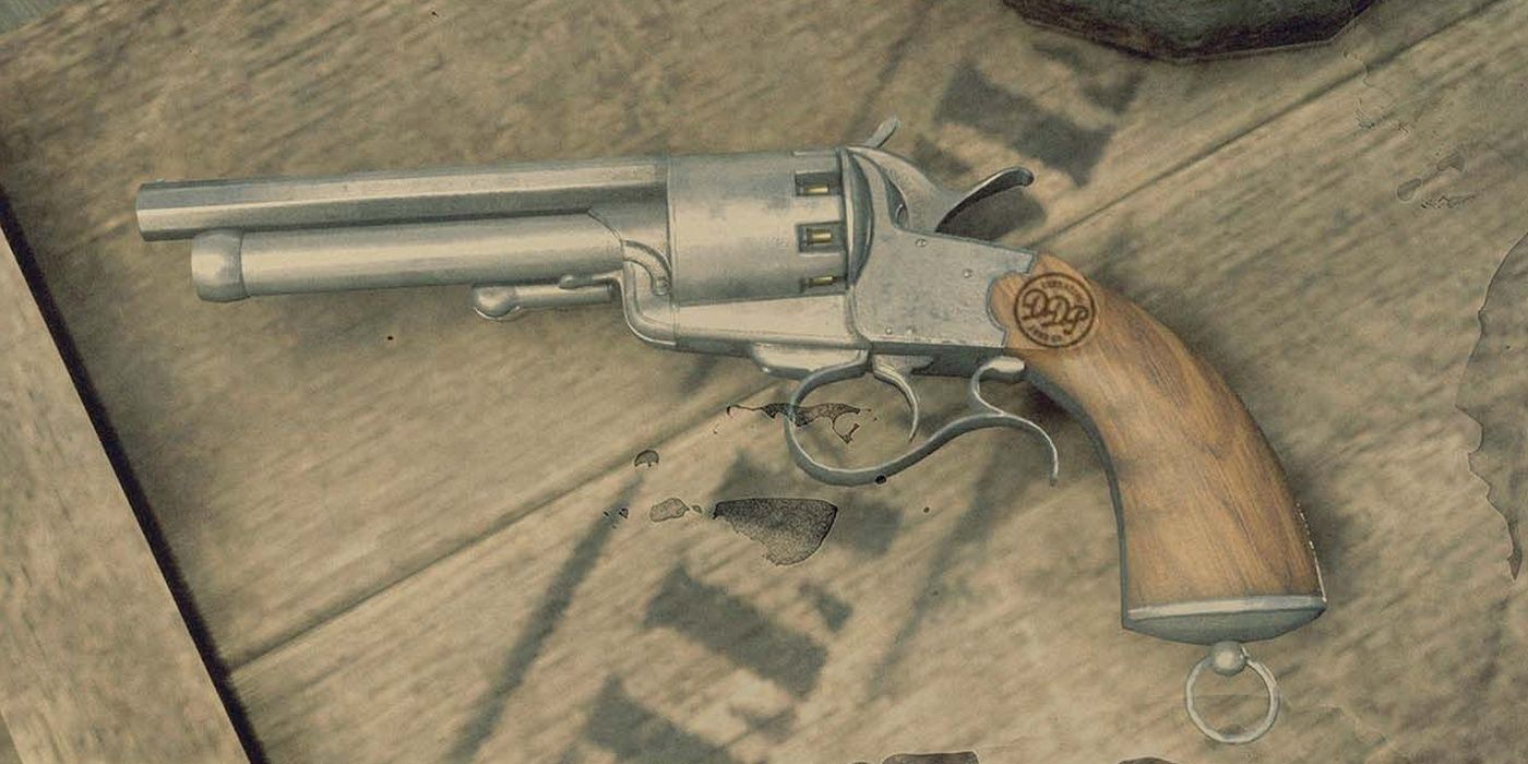 Red Dead Online LeMat Revolver For Sale