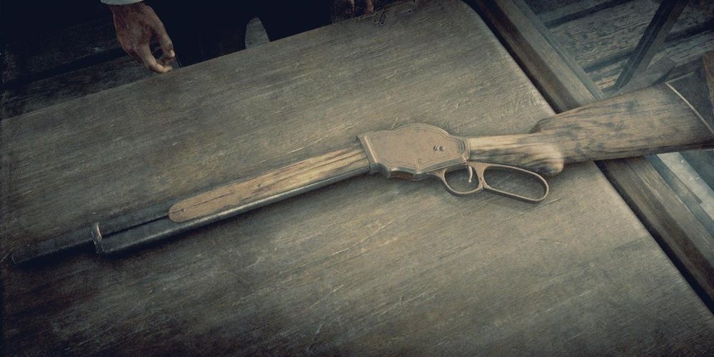 Red Dead Online Repeating Shotgun For Sale