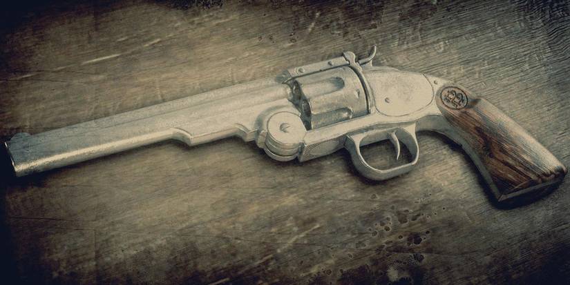 Red Dead Online Schofield Revolver