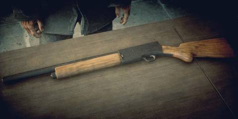 Red Dead Online Semi Auto Shotgun