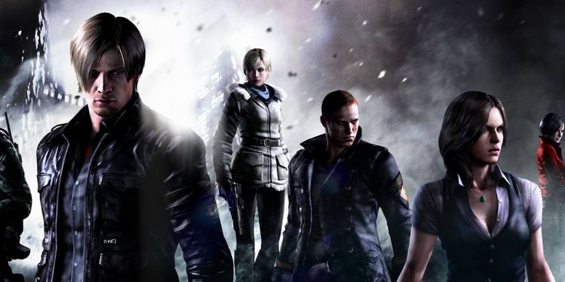 resident evil 6 character lineup