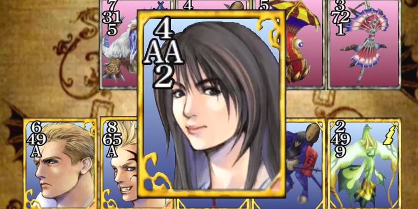 triple triad rare cards Card Game Set | Premium Collectible Deck | 110 Custom Game | Strategy and Nostalgia for Fans of Final Fantasy you may play the card you own exiled this way and each other card exiled this way with lesser mana value than it without paying their mana costs. Triple Triad (foil) (borderless)
