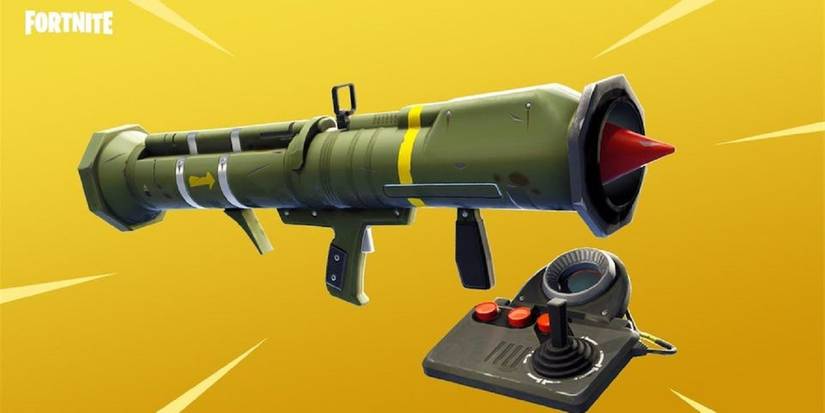Guided Missile Launcher from 2018 Fortnite