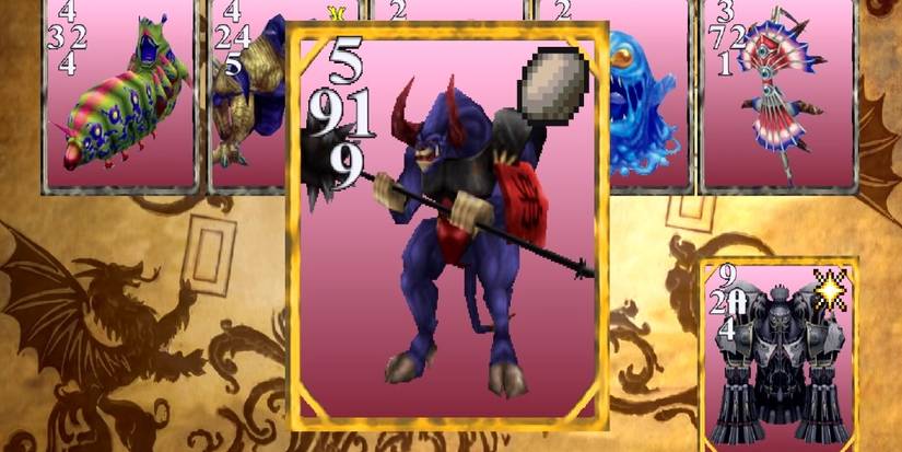 10 Best Triple Triad Cards In Final Fantasy 8 Remastered (& How To Get Them) 10 Best Triple Triad Cards In Final Fantasy 8 Remastered (& How To Get Them)