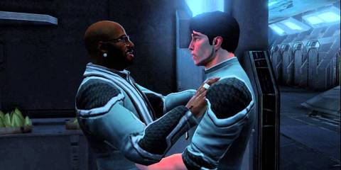 Saints Row 4 Romance scene