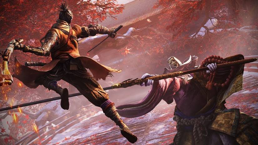 Sekiro Shadows Die Twice