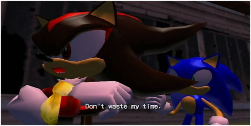 Shadow the Hedgehog  dialgoue