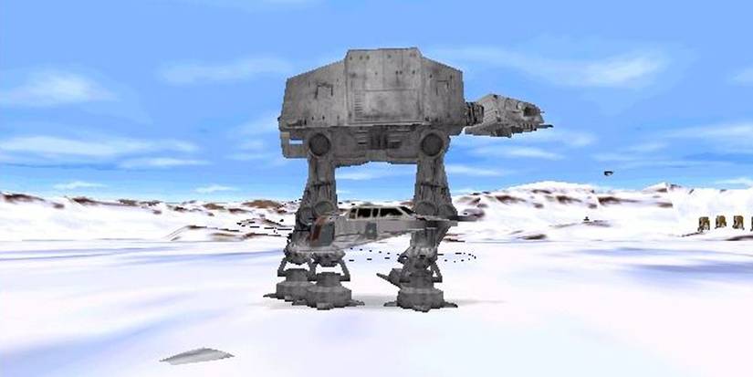 Shadow of The Empire ATAT