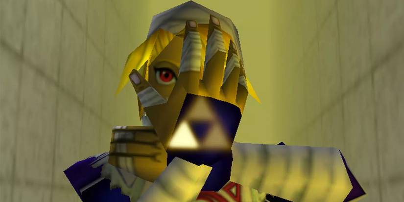 Sheik Ocarina of Time Reveal