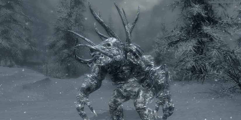 Skyrim Immersive Creatures